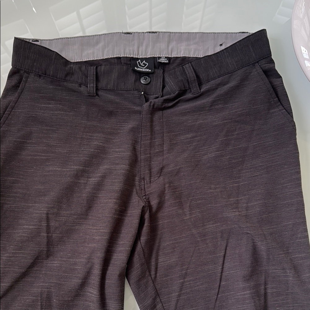 Burnside Men's Black shorts